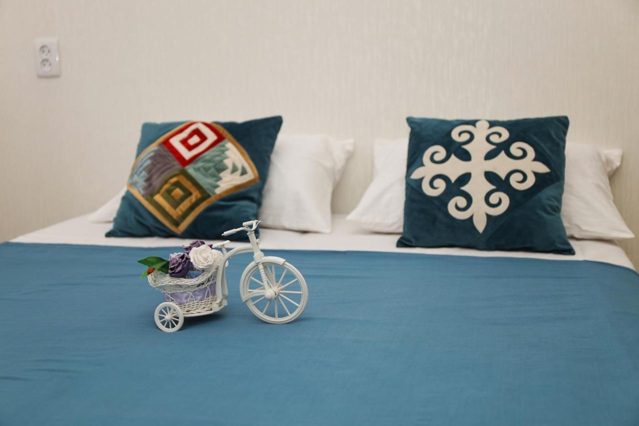 Reliablehouse 2-Х Комнатная Квартира В Центре Apartment Almaty Ngoại thất bức ảnh